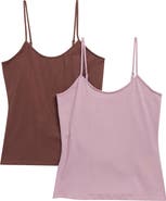NORDSTROM RACK Everyday 2-Pack Camisoles