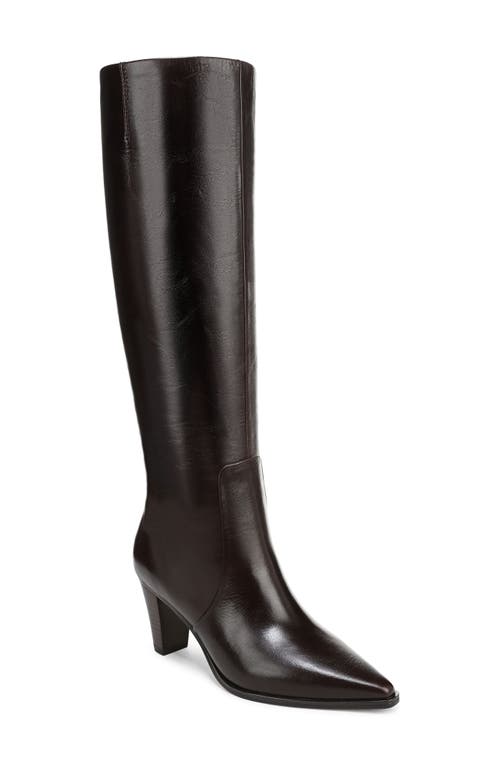 Franco Sarto Jaycen Knee High Boot In Brown