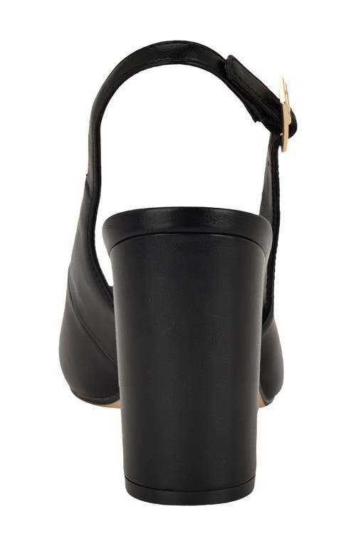 Tommy Hilfiger Azalee Block Heel Slingback Pump In Multi