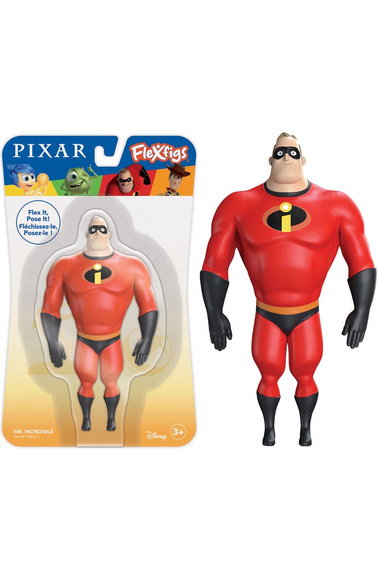 FleXfigs Pixar Woody & Mr. Incredible 2 Character Pack Ages 3+, Alternate, color,