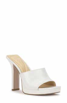 Azelica Platform Slide Sandal