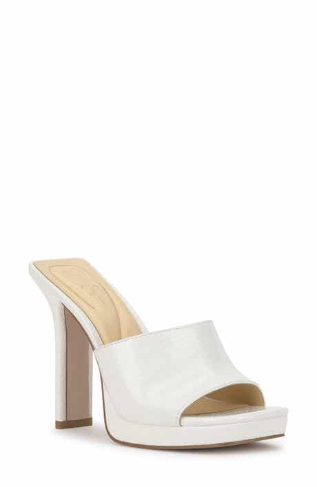 Azelica Platform Slide Sandal
