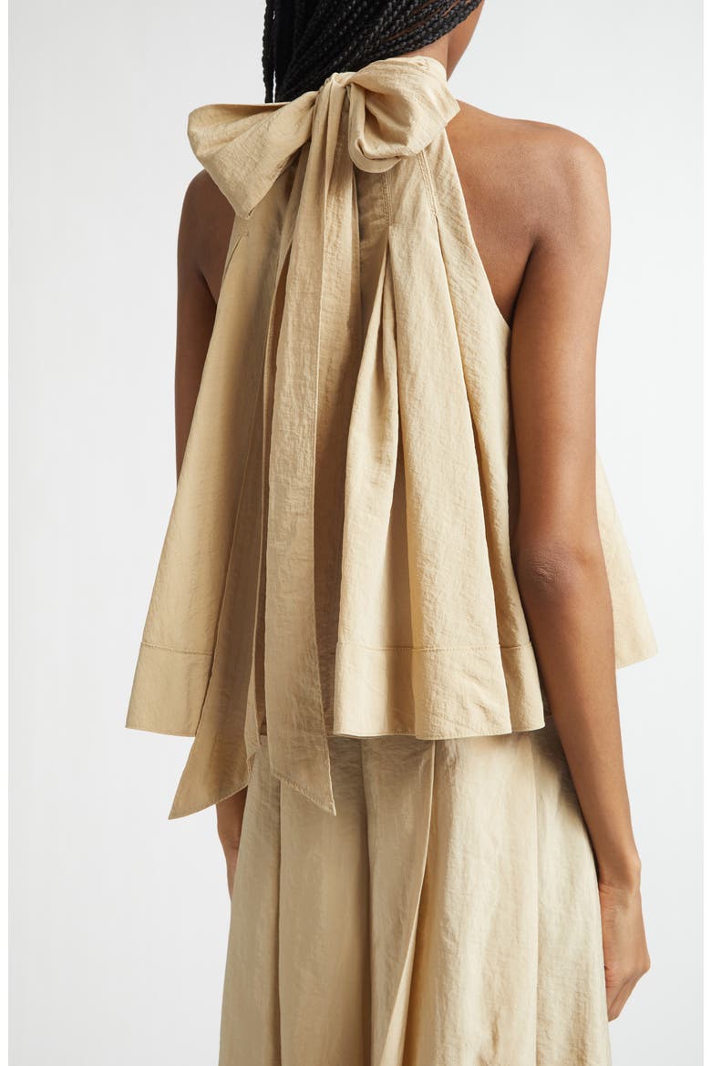 Jagger Halter Top, Alternate, color, KHAKI