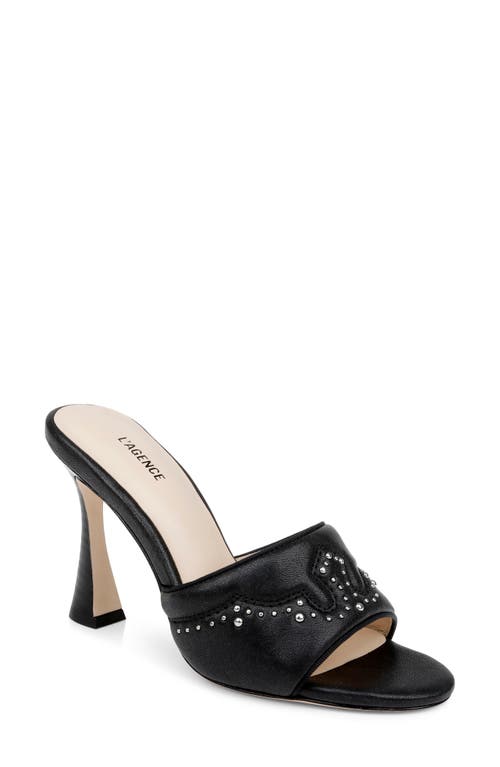 L Agence L'agence Lille Sandal In Black
