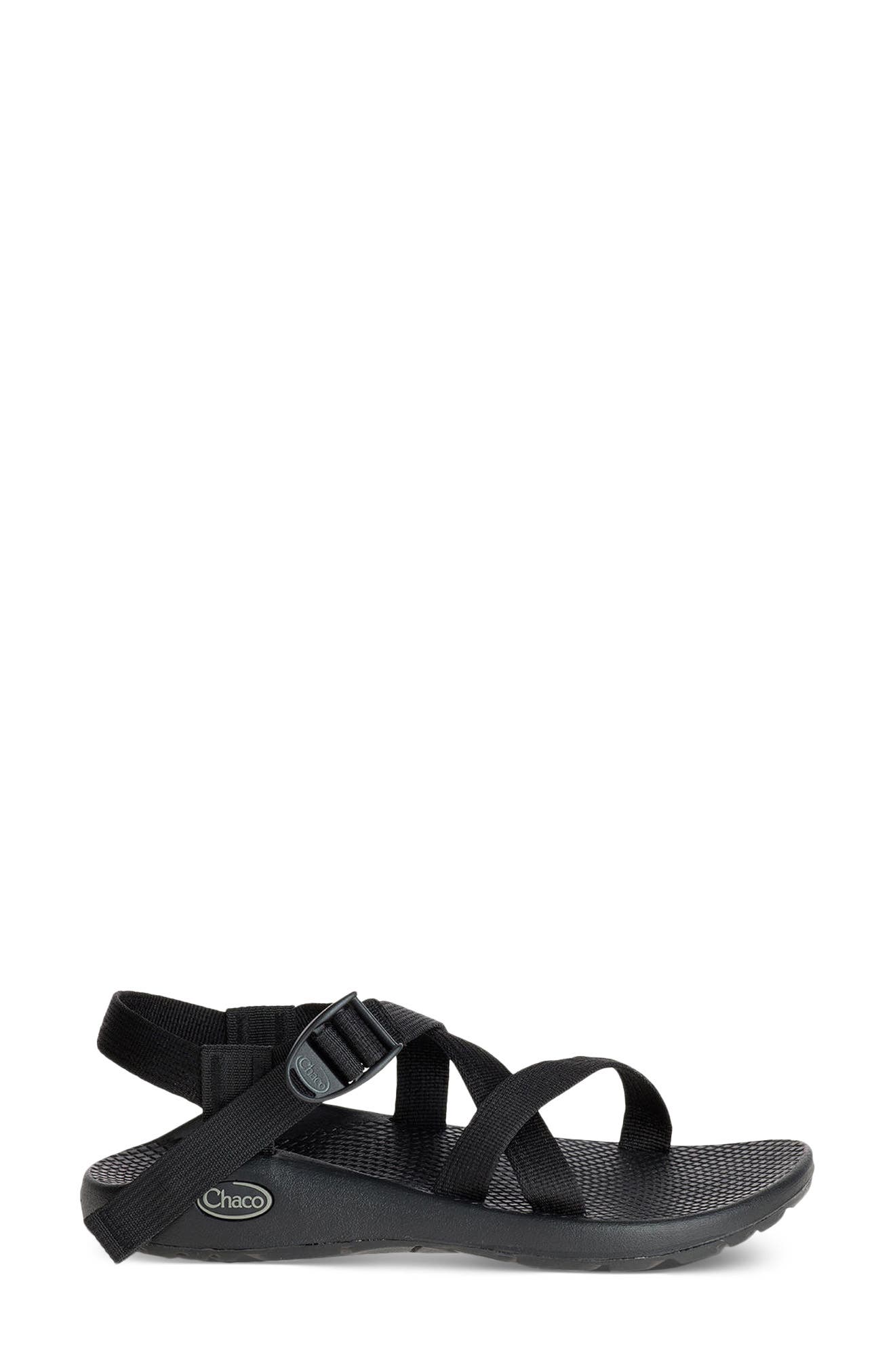 Chaco Z1 Classic Sandal, Alternate, color, Black 2