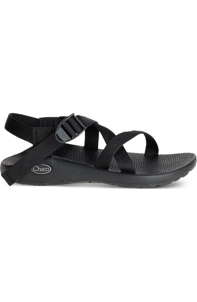 Chaco Z1 Classic Sandal, Alternate, color, Black 2