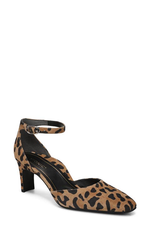 Scarlett Ankle Strap Pump (Women)