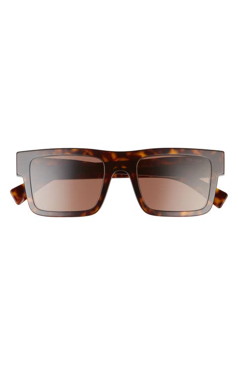 52mm Rectangular Sunglasses