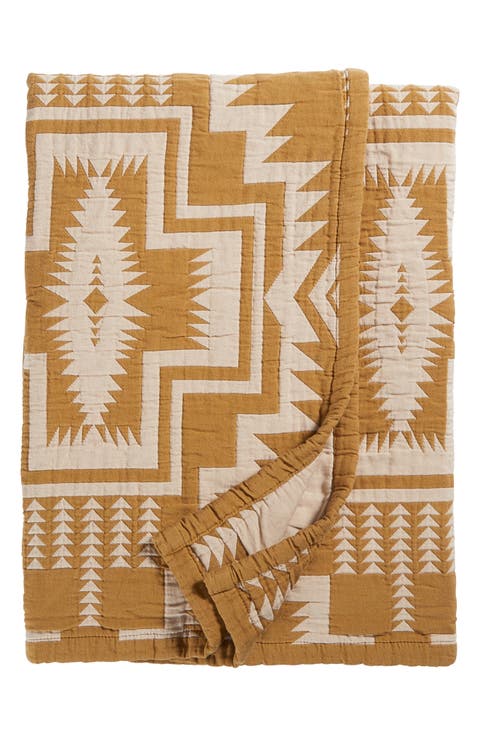 Cotton Matelassé Coverlet
