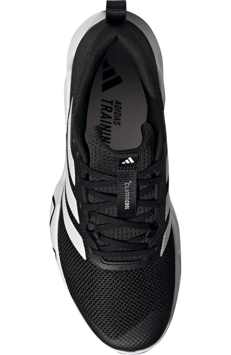 adidas Rapidmove Go Sneaker, Alternate, color, Black/ White/ White