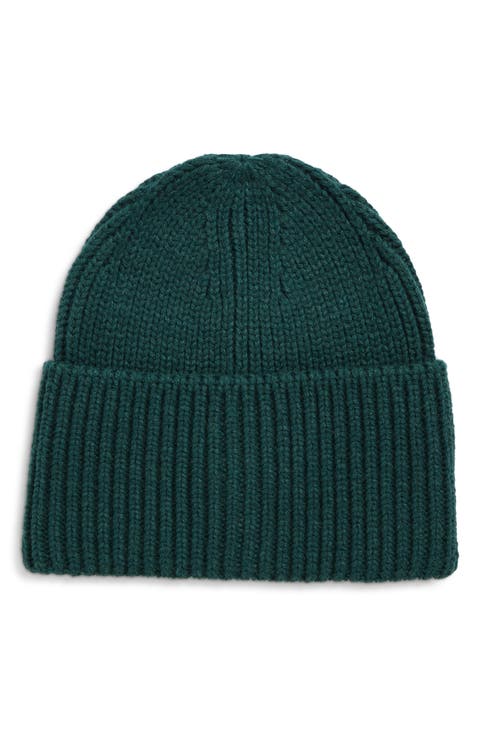 Core Wide Cuff Recycled Polyester Blend Beanie