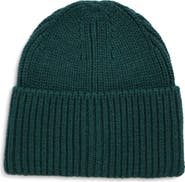 Open Edit Core Wide Cuff Recycled Polyester Blend Beanie