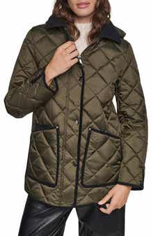 Barn Quilted Hooded Jacket
