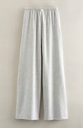 Zella Girl Kids' Step Up Wide Leg Fleece Pants