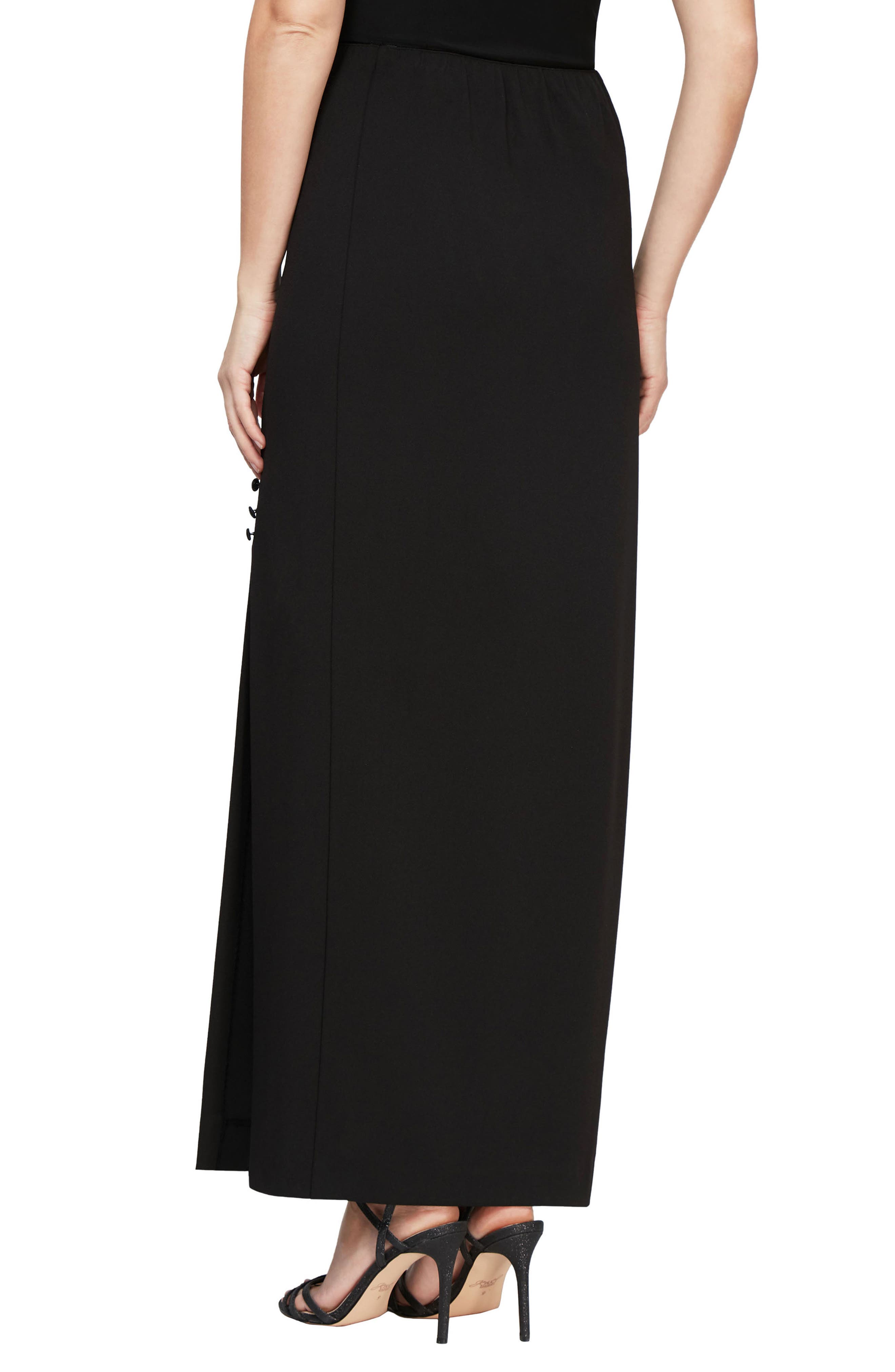 Alex Evenings Long Column Skirt (Women) | Nordstromrack