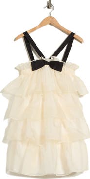 Rebecca Taylor Tiered Organza Dress