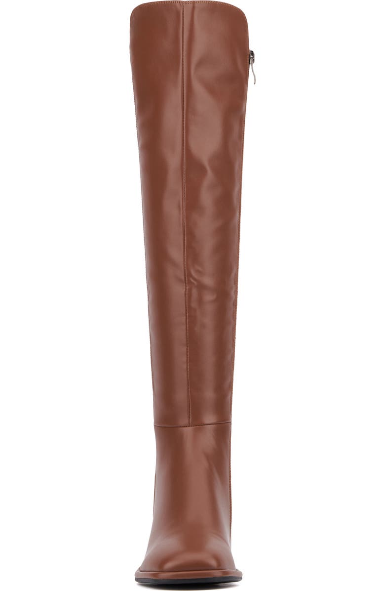 TORGEIS Knee High Boot, Alternate, color, Cognac