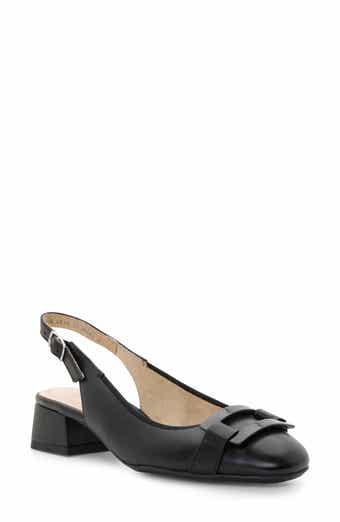 Gallant Leather Slingback Pump