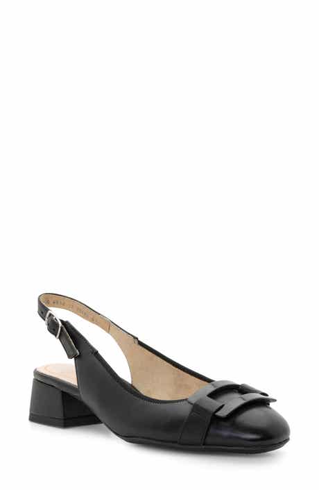 Gallant Leather Slingback Pump