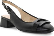 ara Gallant Leather Slingback Pump