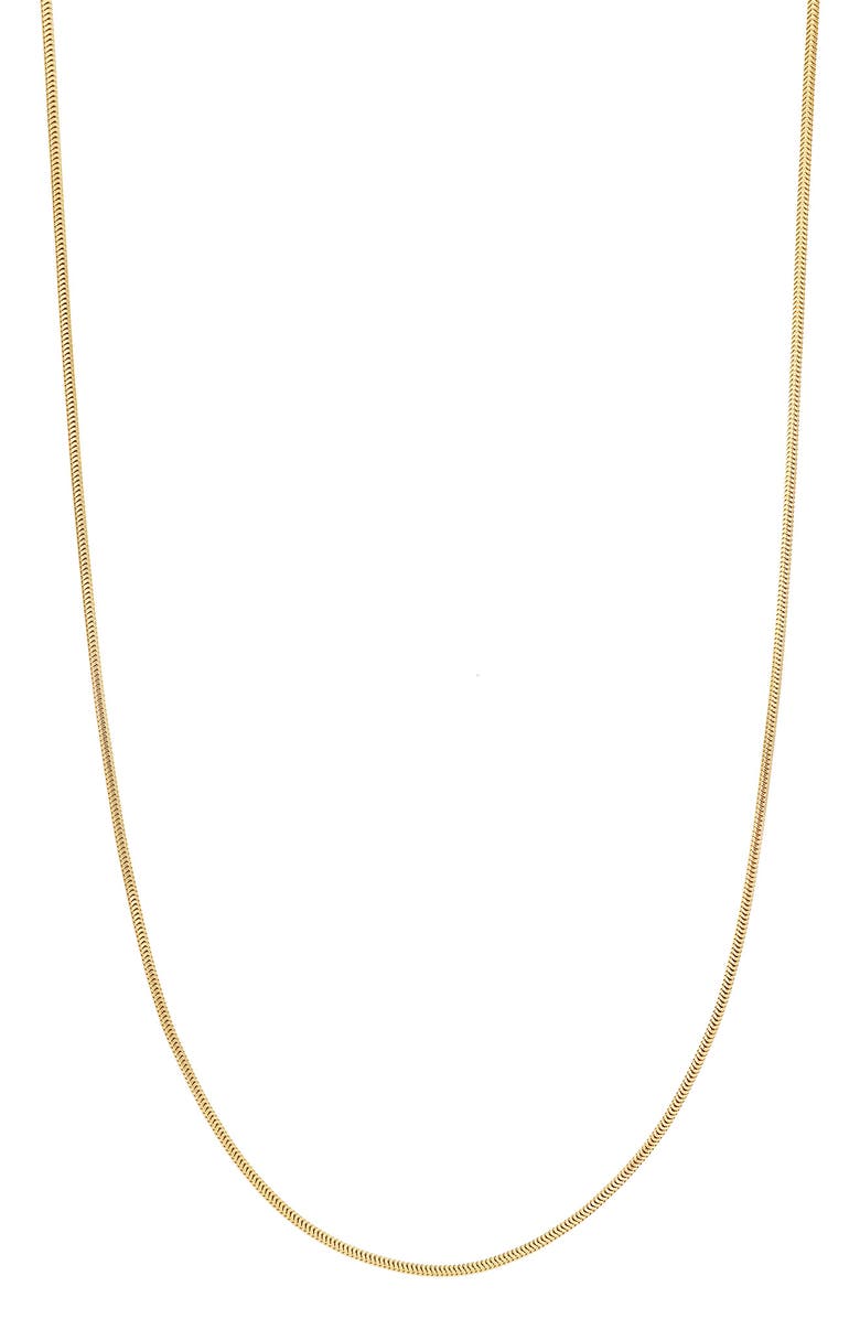 Bony Levy Men's 14K Gold Curve Chain Necklace, Main, color, 