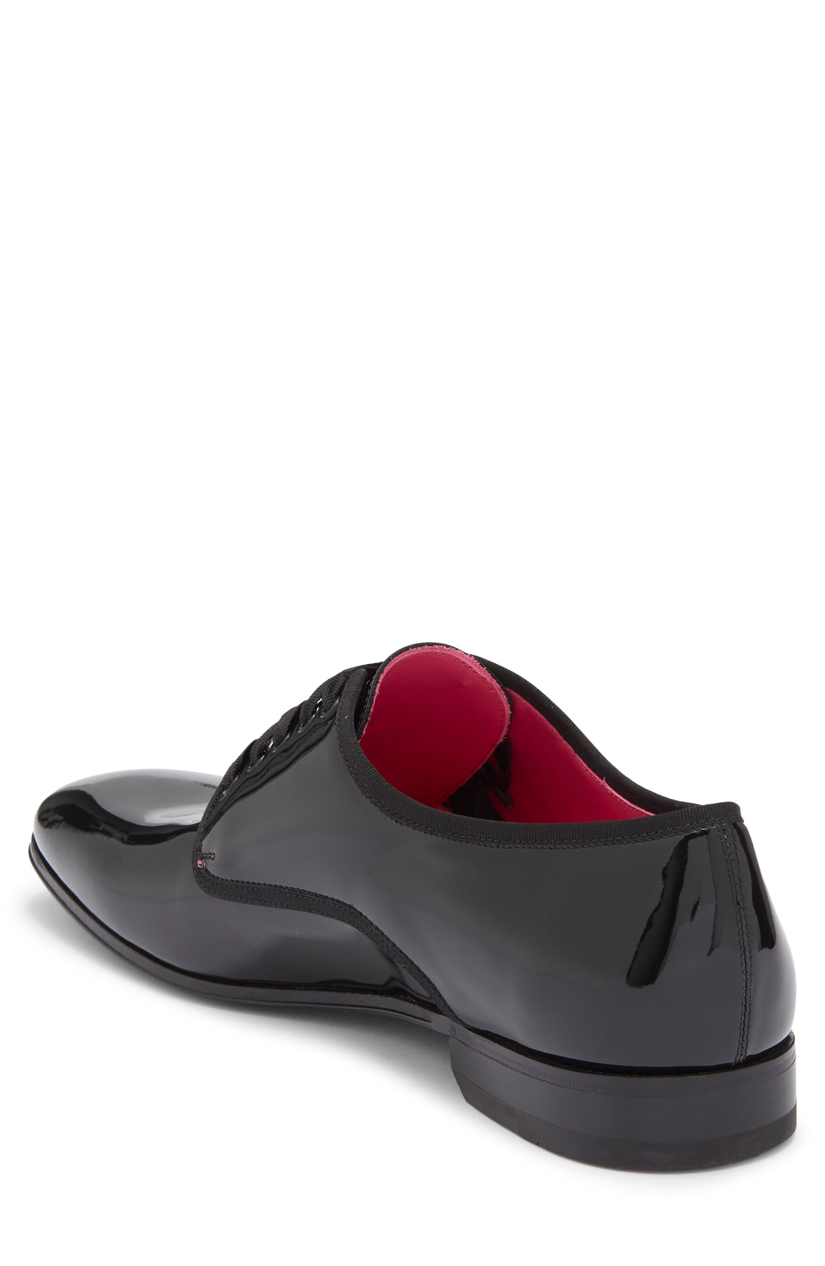 FERRAGAMO Magic Derby, Alternate, color, Black
