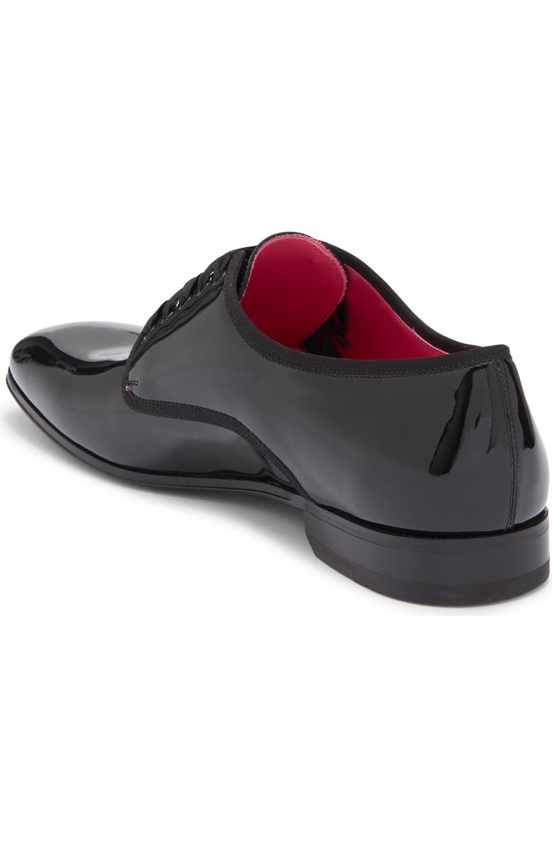 FERRAGAMO Magic Derby, Alternate, color, Black
