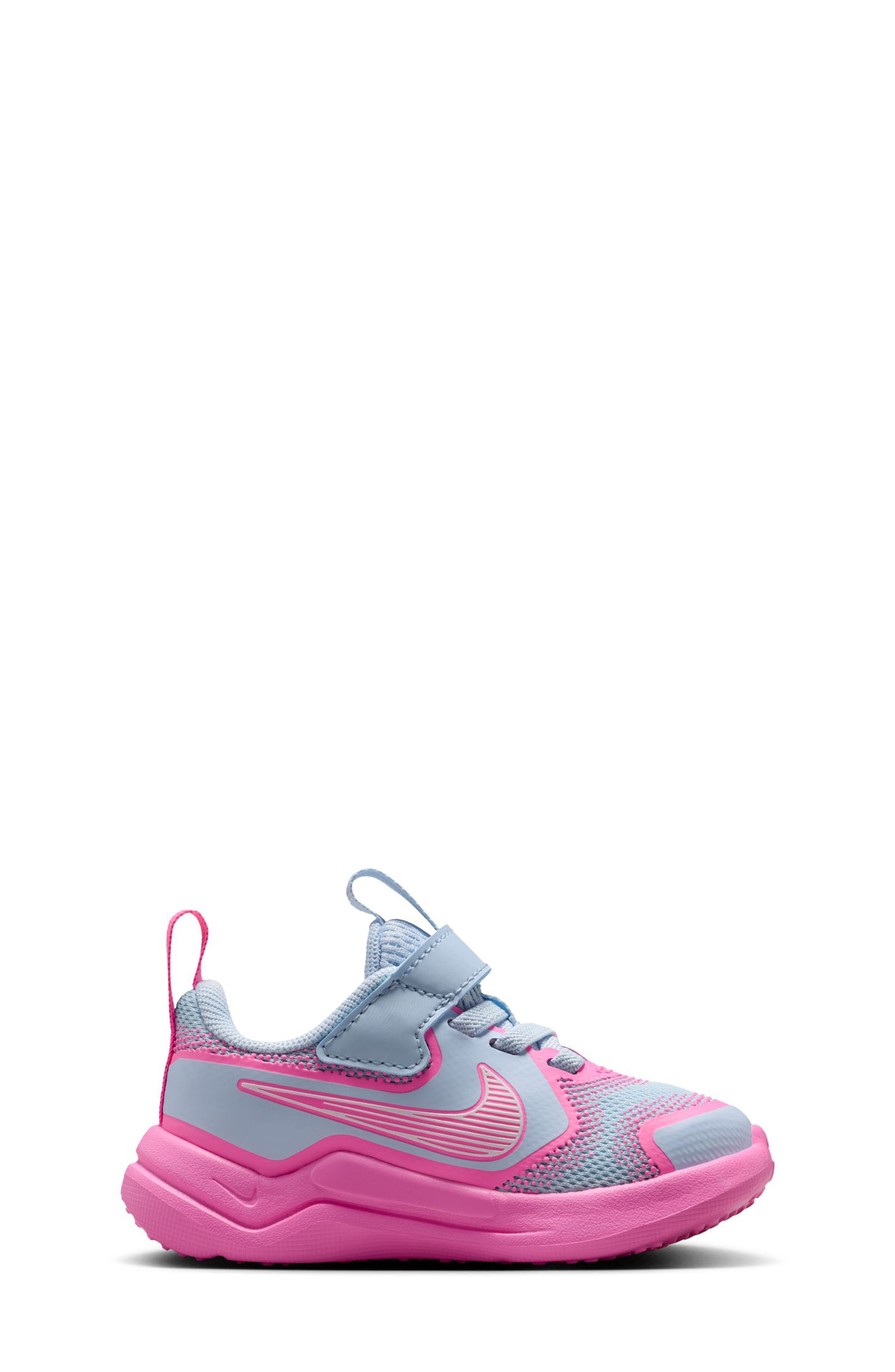 Kids' Cosmic Runner Sneaker, Alternate, color, HYDROGEN BLUE/ WHITE/ PINK
