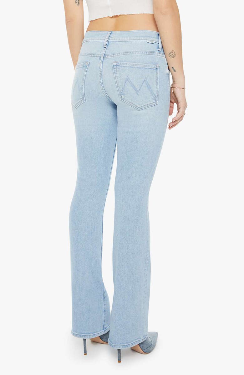 MOTHER Lil Insider Sneak Bootcut Jeans, Alternate, color,