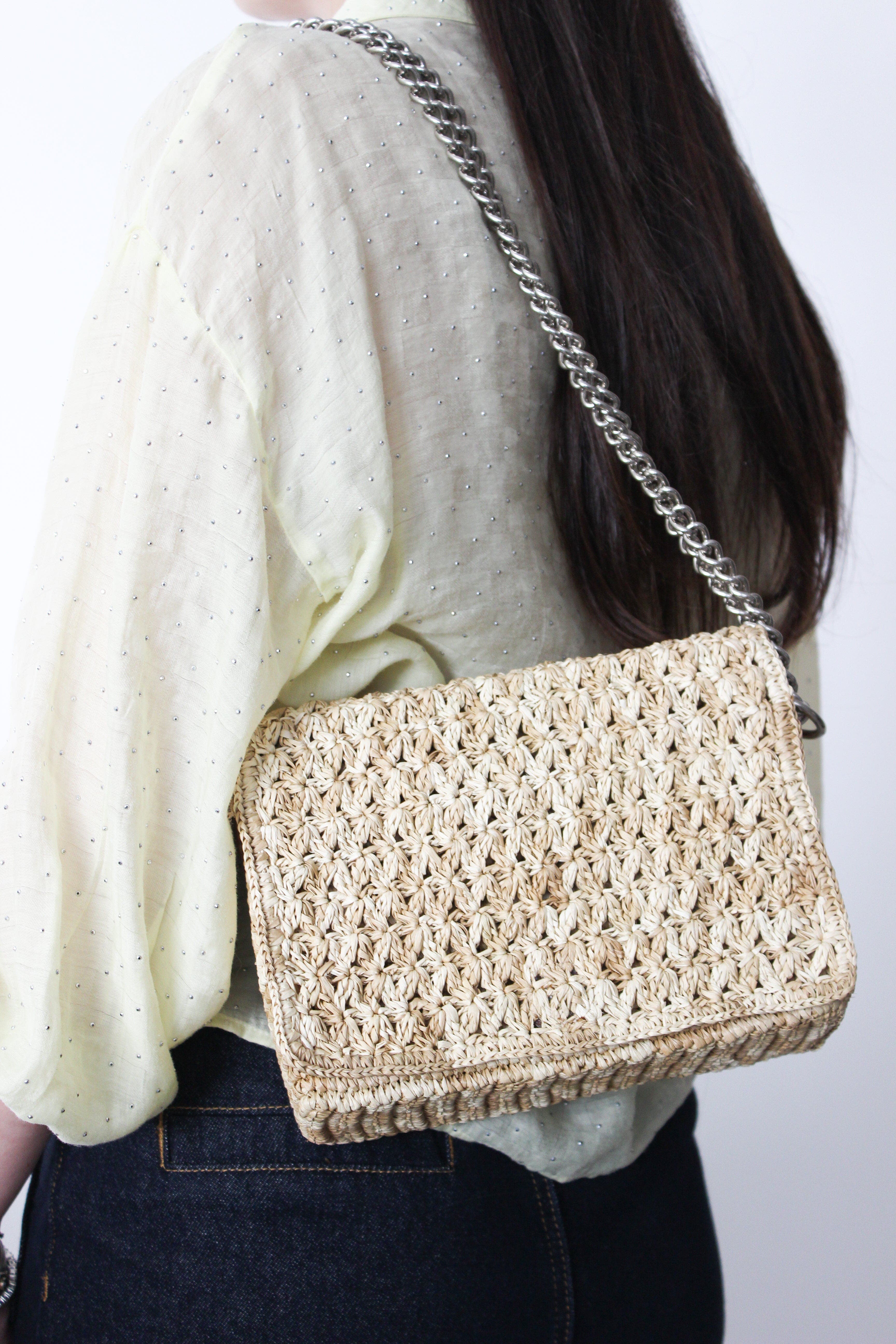 Amazónica Nisha Handbag, Alternate, color, Beige