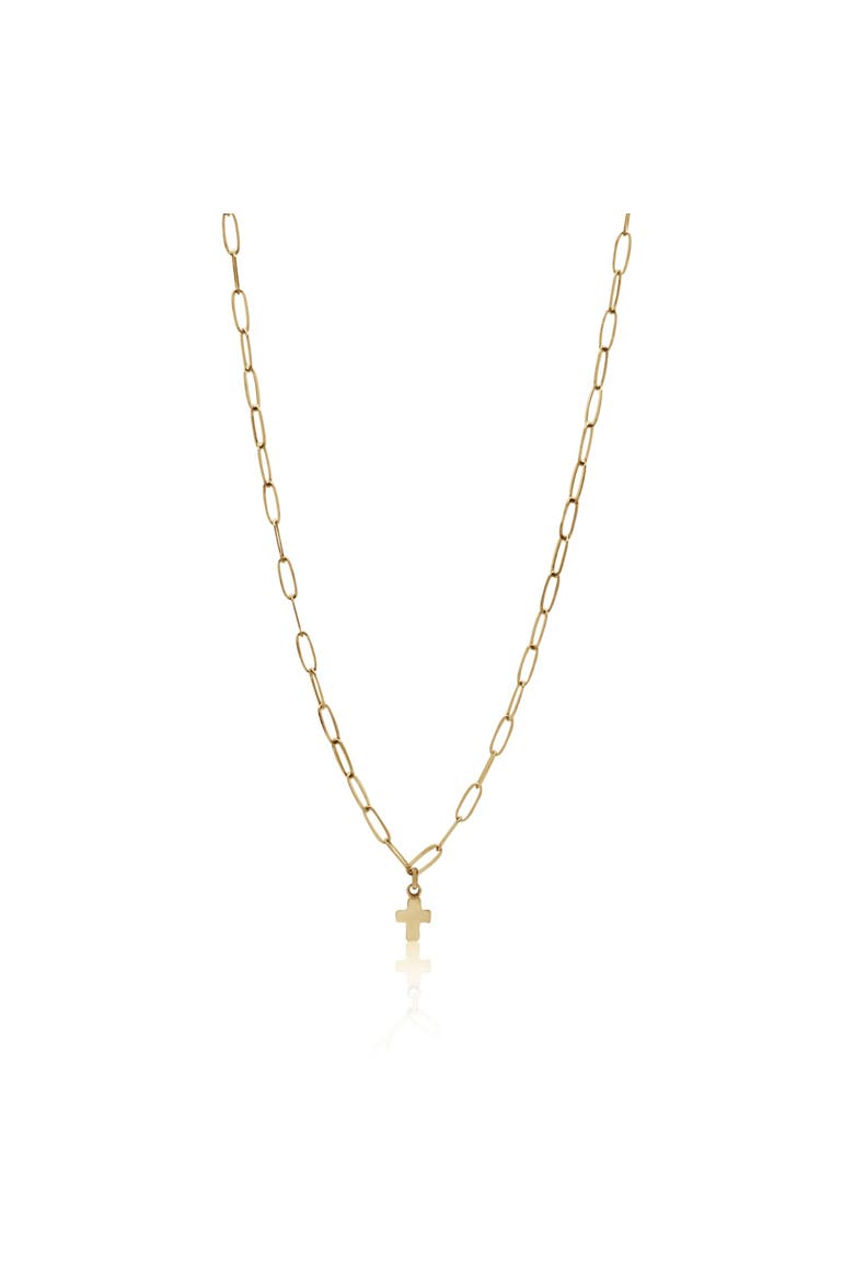 Noelle Necklace, Main, color, Gold