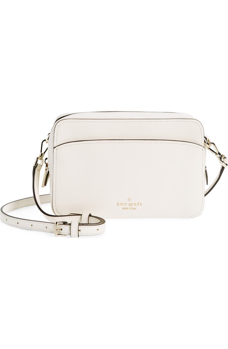 Kate Spade New York lauryn camera bag, Main, color, Parchment