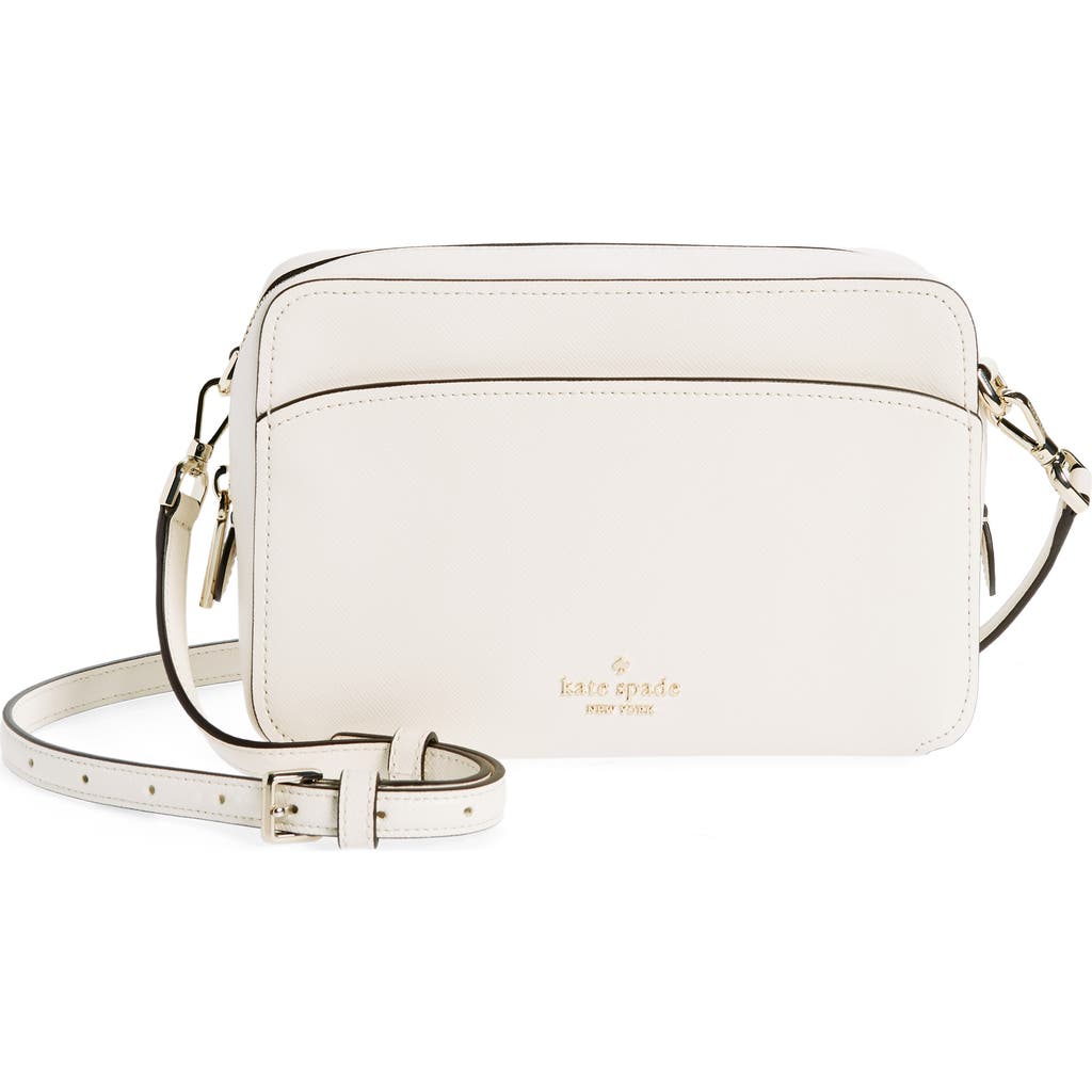 Kate Spade New York Lauryn Camera Bag In Parchment