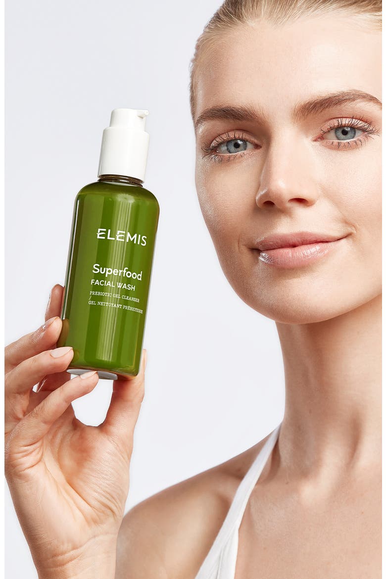 Superfood Facial Wash Prebiotic Gel, Alternate, color, NO COLOR