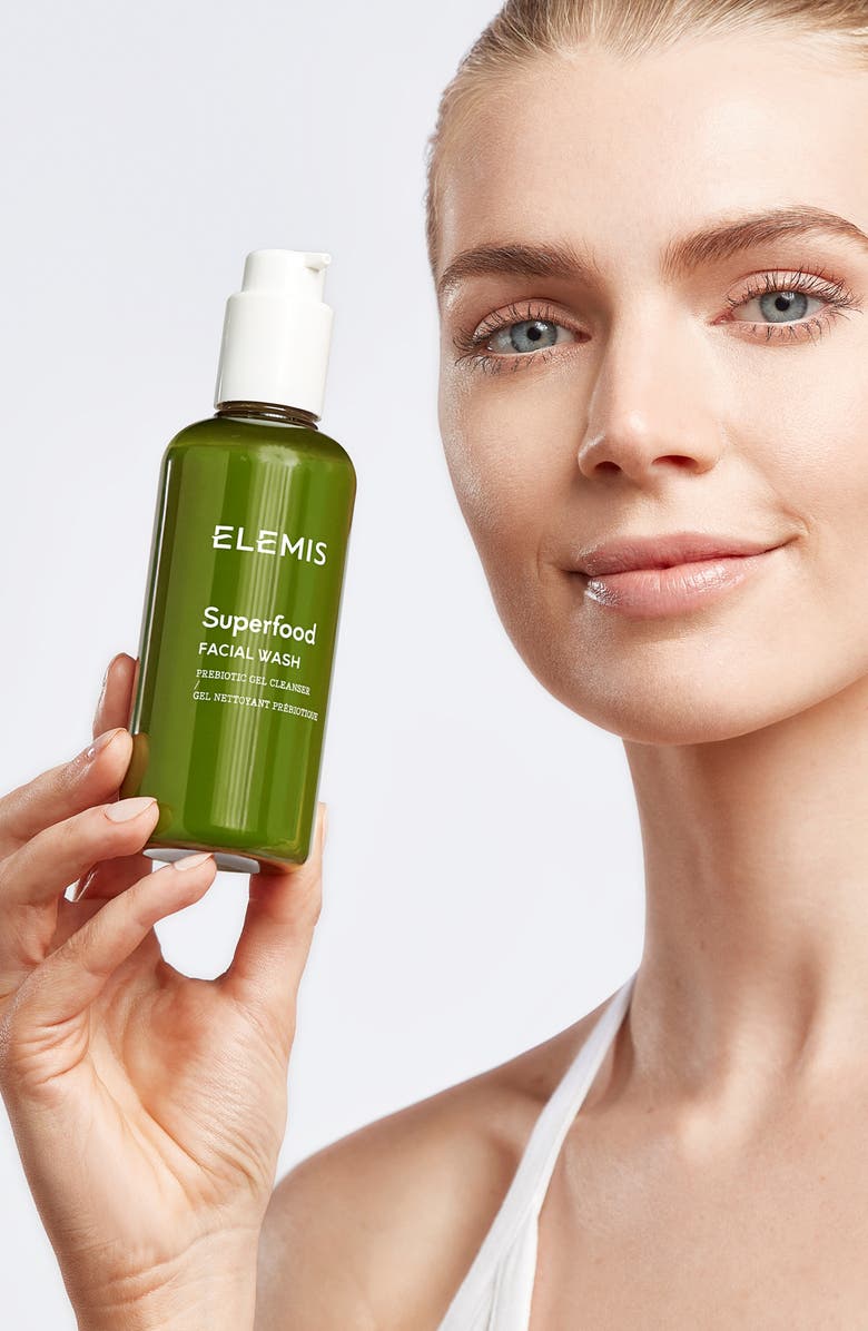 Elemis Superfood Facial Wash Prebiotic Gel, Alternate, color,