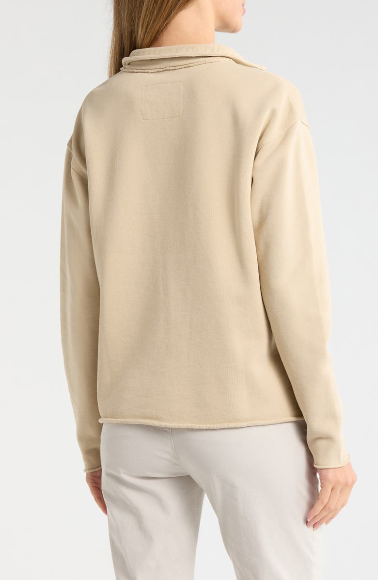 Frank & Eileen Patrick Cotton Popover Henley, Alternate, color, Desert