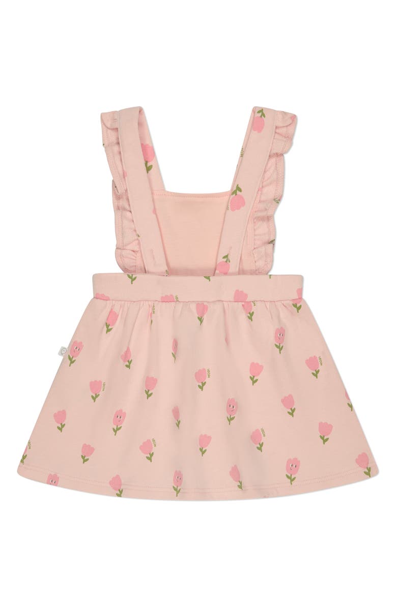 MORI Tiny Tulips Pinafore Dress, Alternate, color, Pink