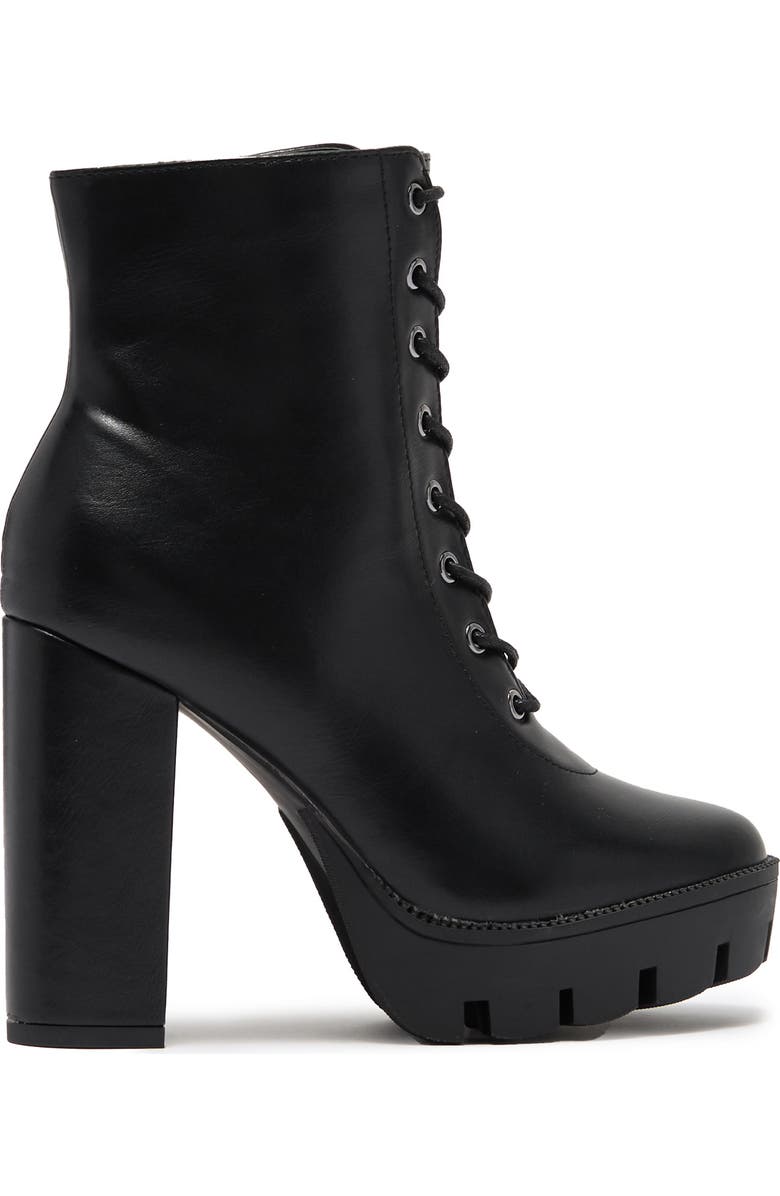 TOP GUY SHOES Top Guy Lug Sole Block Heel Lace-Up Boot, Alternate, color,