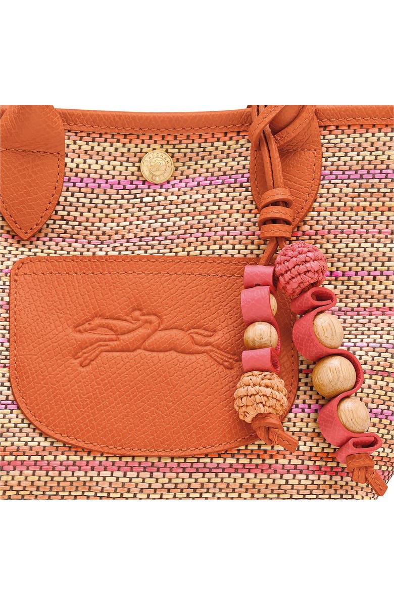 Longchamp Extra Small Le Pliage Panier Rainbow Top Handle Bag, Alternate, color, Rainbow