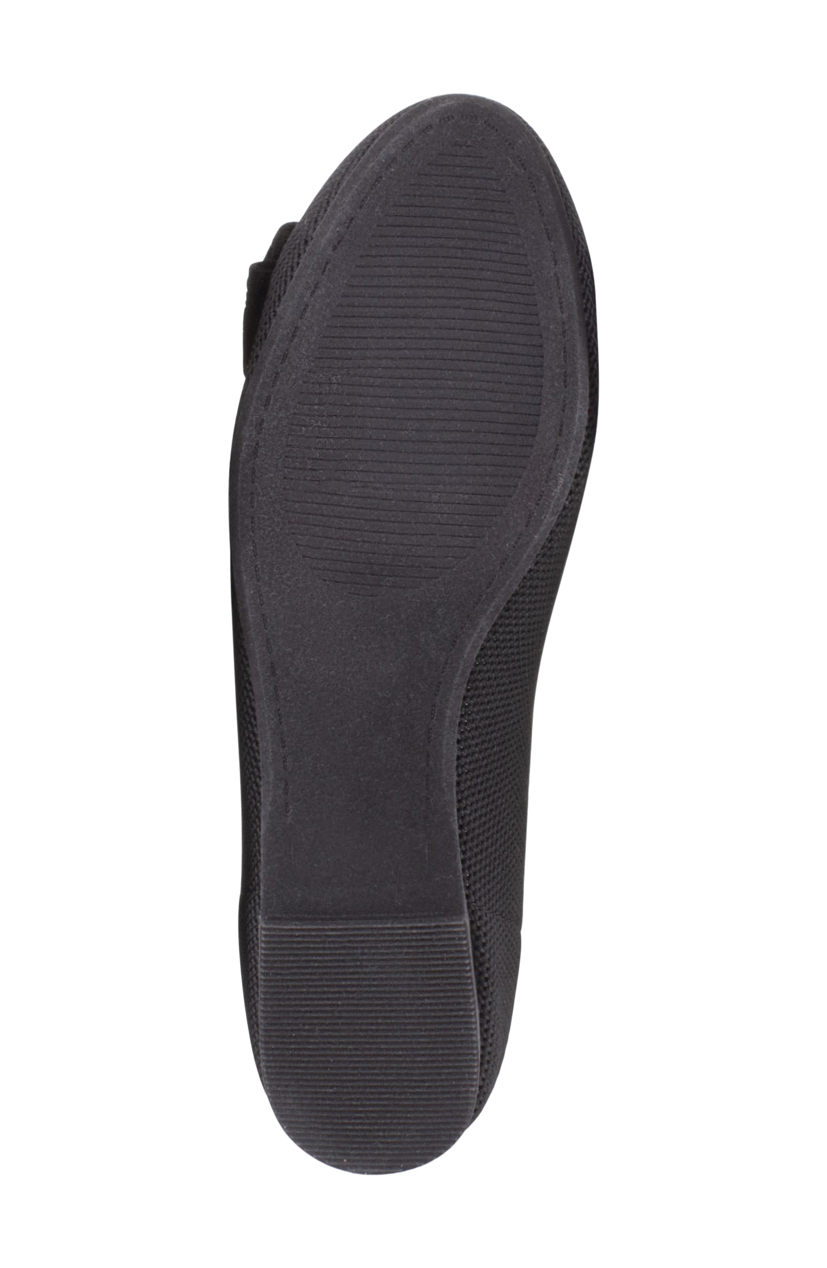 Tahari Cairo Mary Jane Flat, Alternate, color, Black