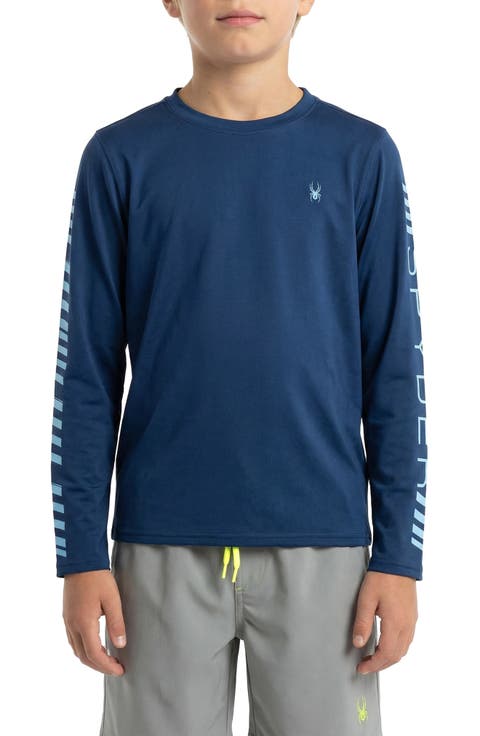 Kids' Hazard Zone Long Sleeve Rashguard (Big Kid)