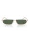  Matte Pale Gold / Green