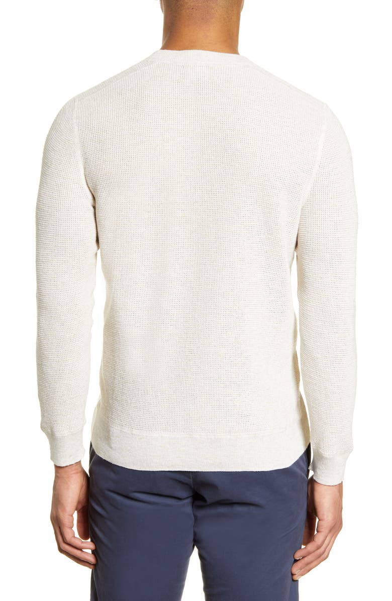 Bonobos Marled Long Sleeve T-Shirt, Alternate, color,