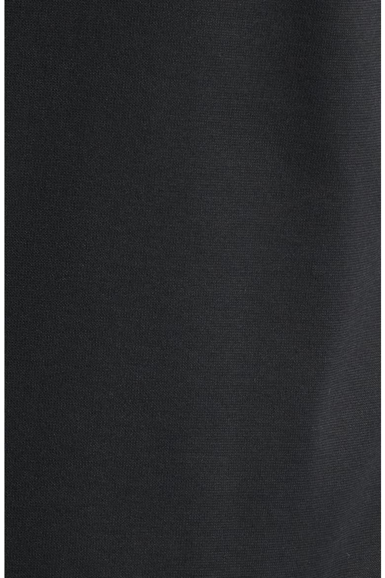 Roan Slim Fit Performance Button-Up Shirt, Alternate, color, BLACK