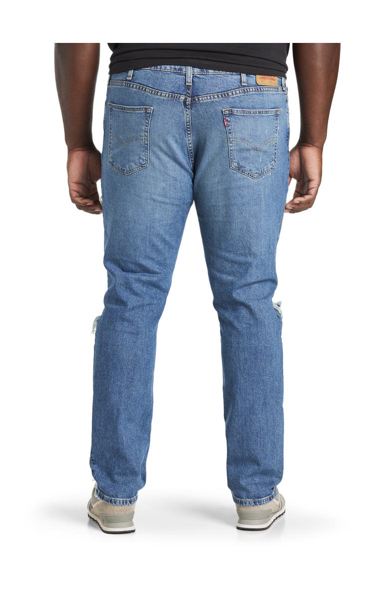 Levi's Big & Tall 511 Slim-Fit Deconstructed Jeans, Alternate, color, 
