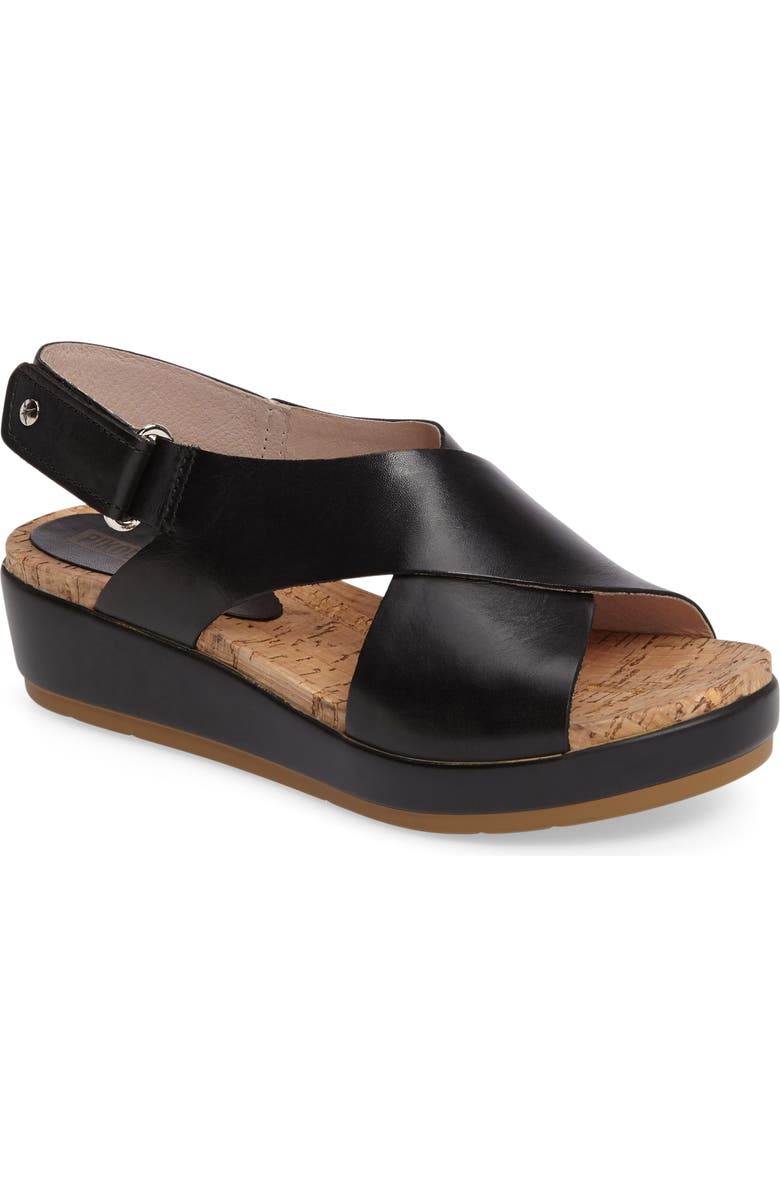 PIKOLINOS 'Mykonos' Platform Sandal, Main, color,