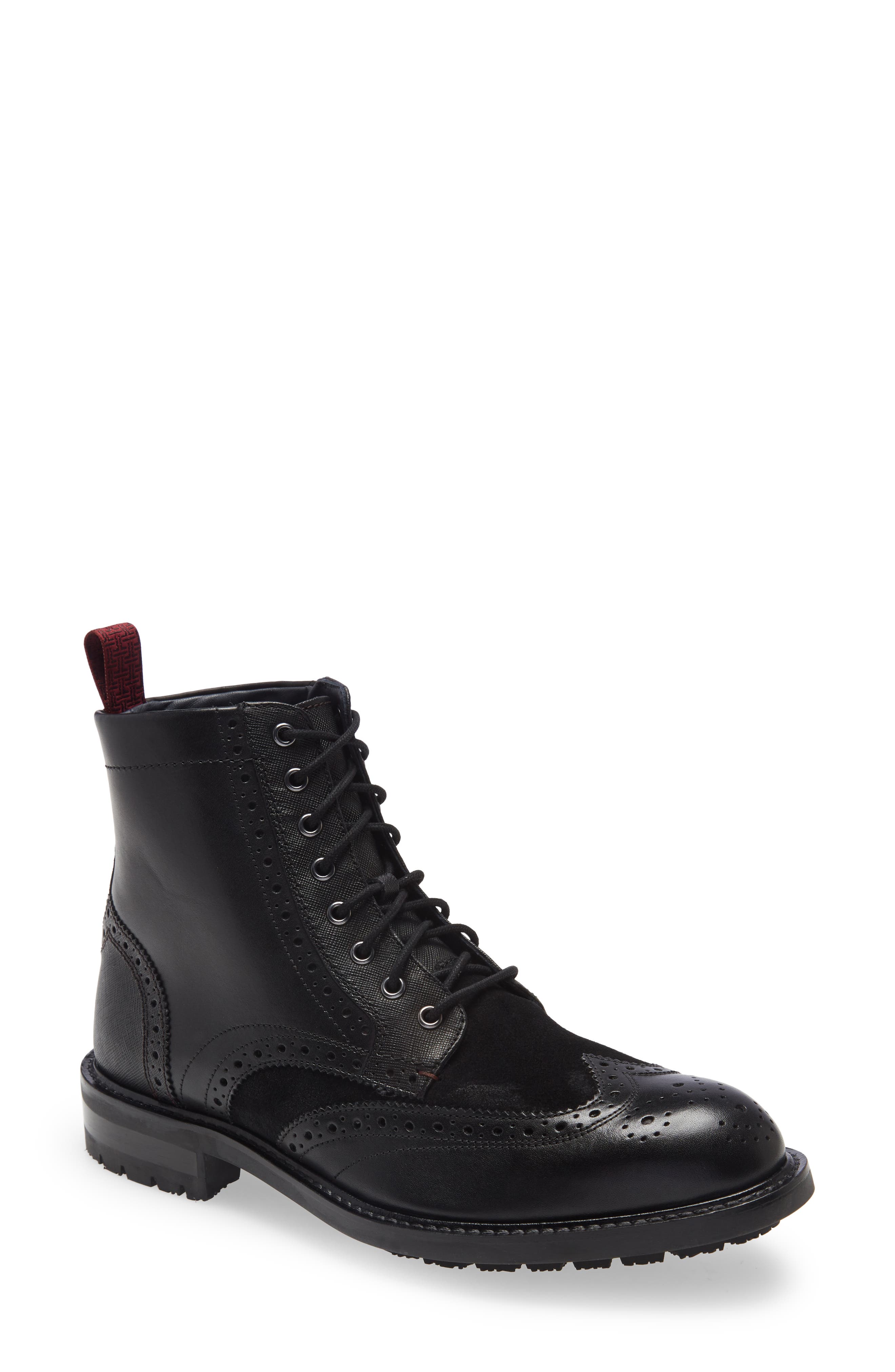 Ted Baker London Wadelin Wingtip Boot, Main, color, 
