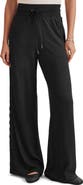 Splendid Lace Trim Drawstring Pants