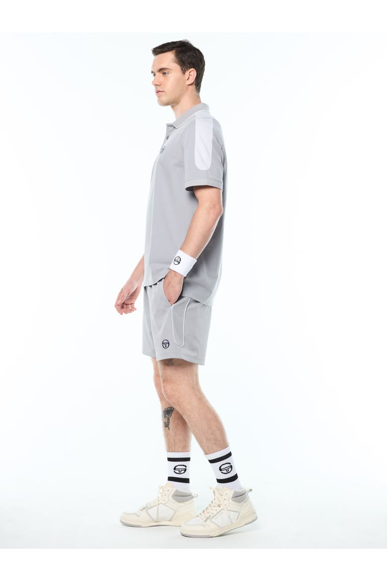 Magro Performance Polo, Alternate, color, SLEET