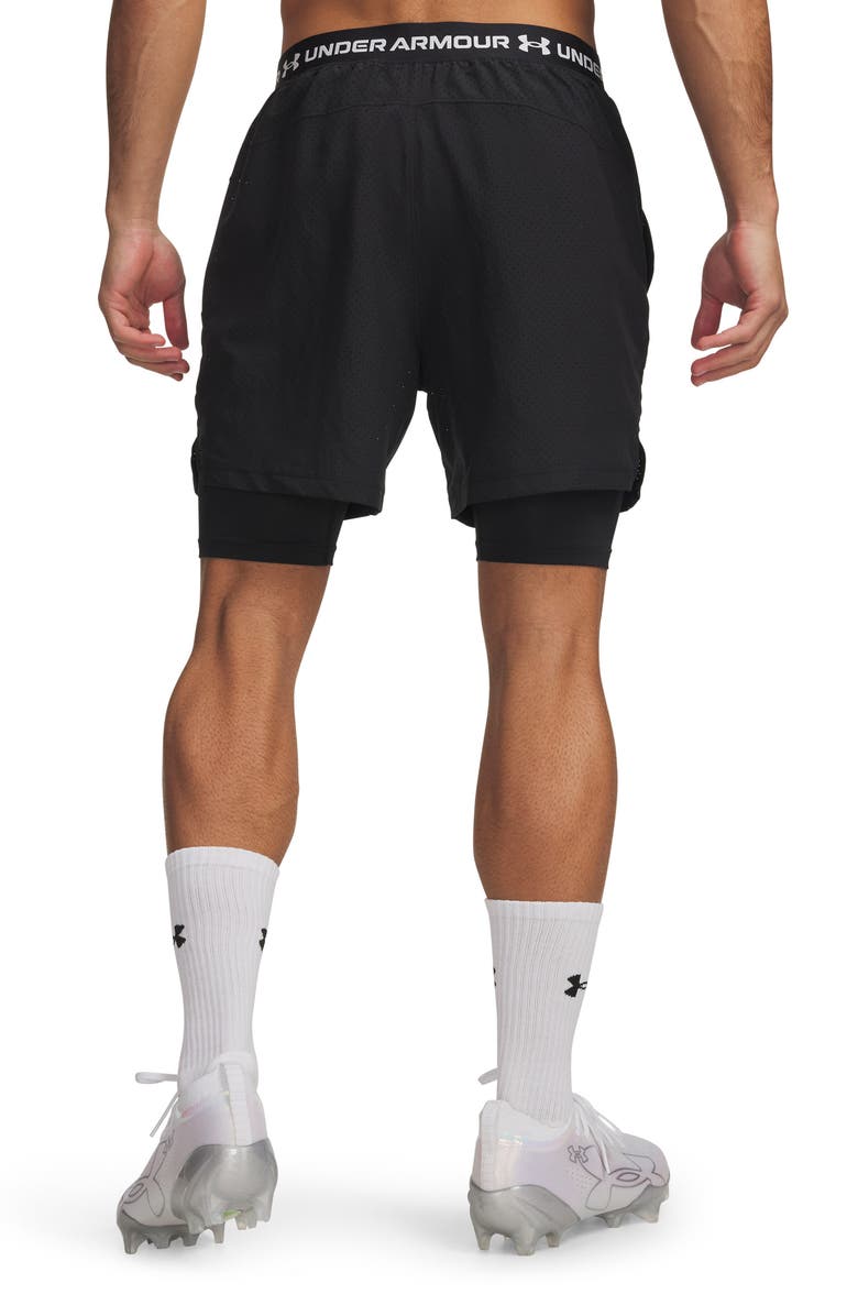 Under Armour Vanish 2.0 2-in-1 Shorts, Alternate, color, Black